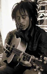 Bob Marley da ragazzo