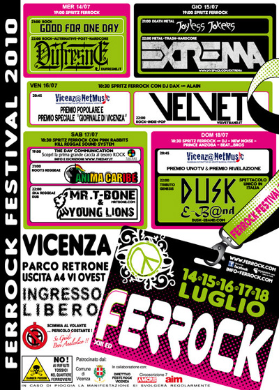 Ferrock Festival di Vicenza