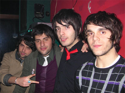 La formazione dei The Vox